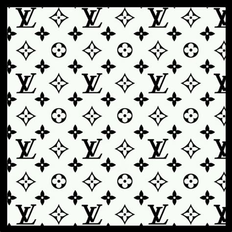 louis vuitton pattern template.